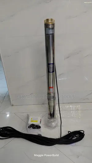Aico 2hp Deep Well Electric Submersible Pump With Control Box 210m