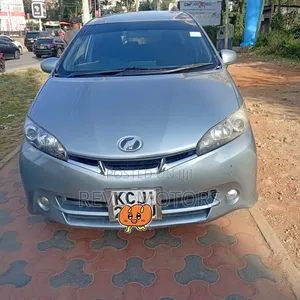 Toyota Wish 2009 Silver