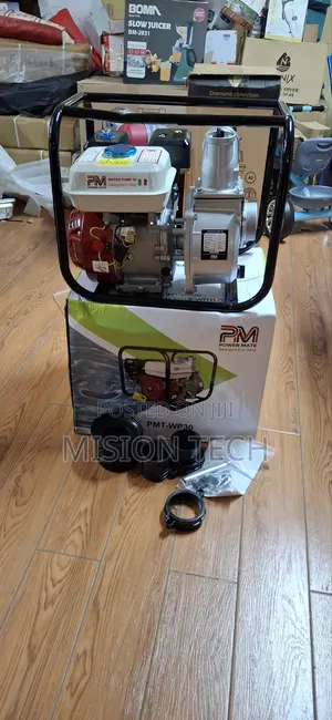 Power Mate 3-Inch Petrol Water Pump* 