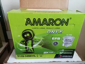Amaron E.F.B T110 for Start -Stop Mazda Diesel