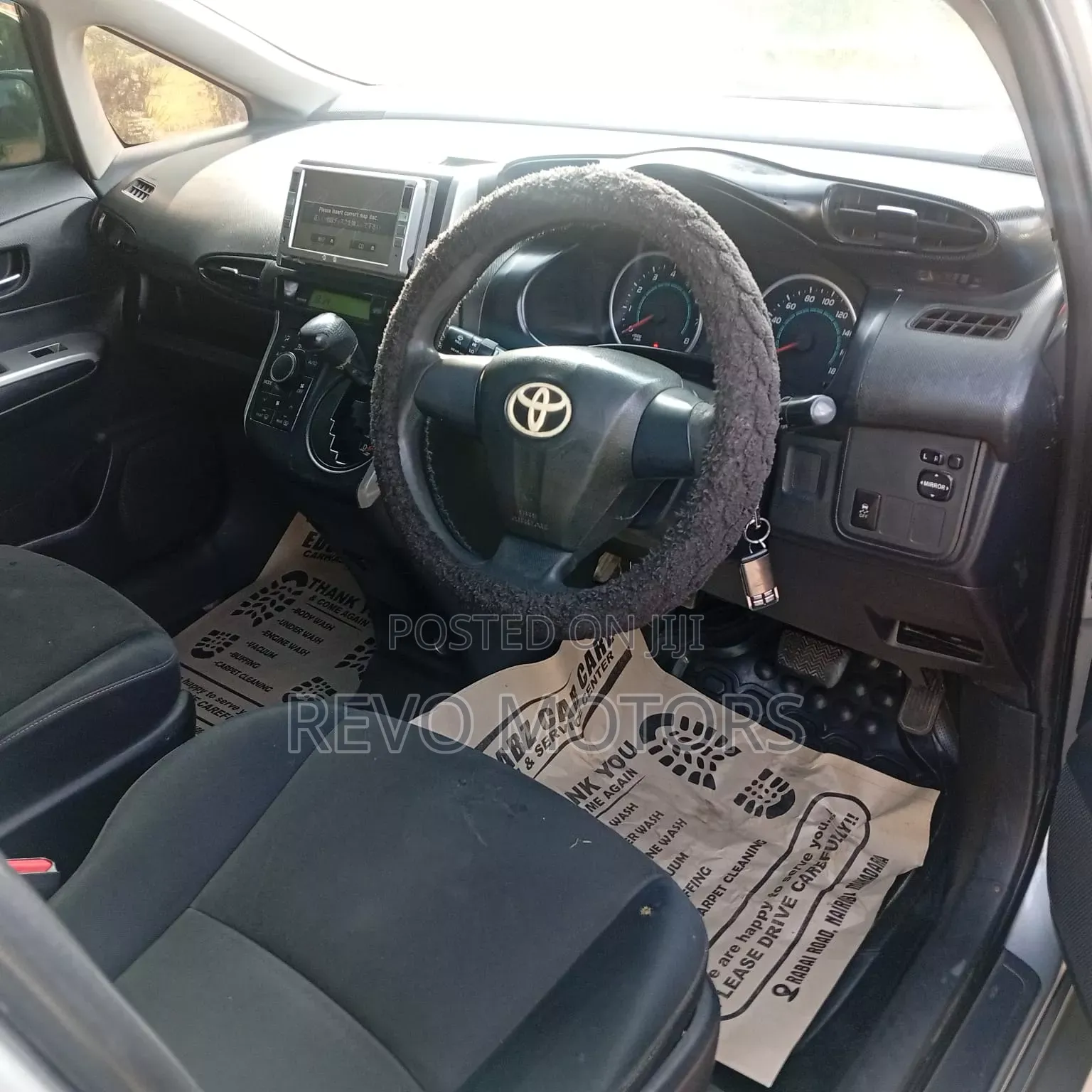 Toyota Wish 2009 Silver