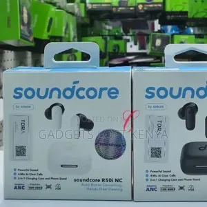 Soundcore A3959H11 *R50i NC AI Auto Noise Cancelling Earbuds