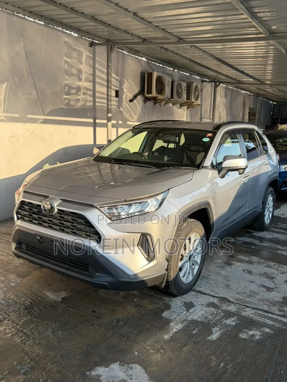 Toyota RAV4 2020 Silver