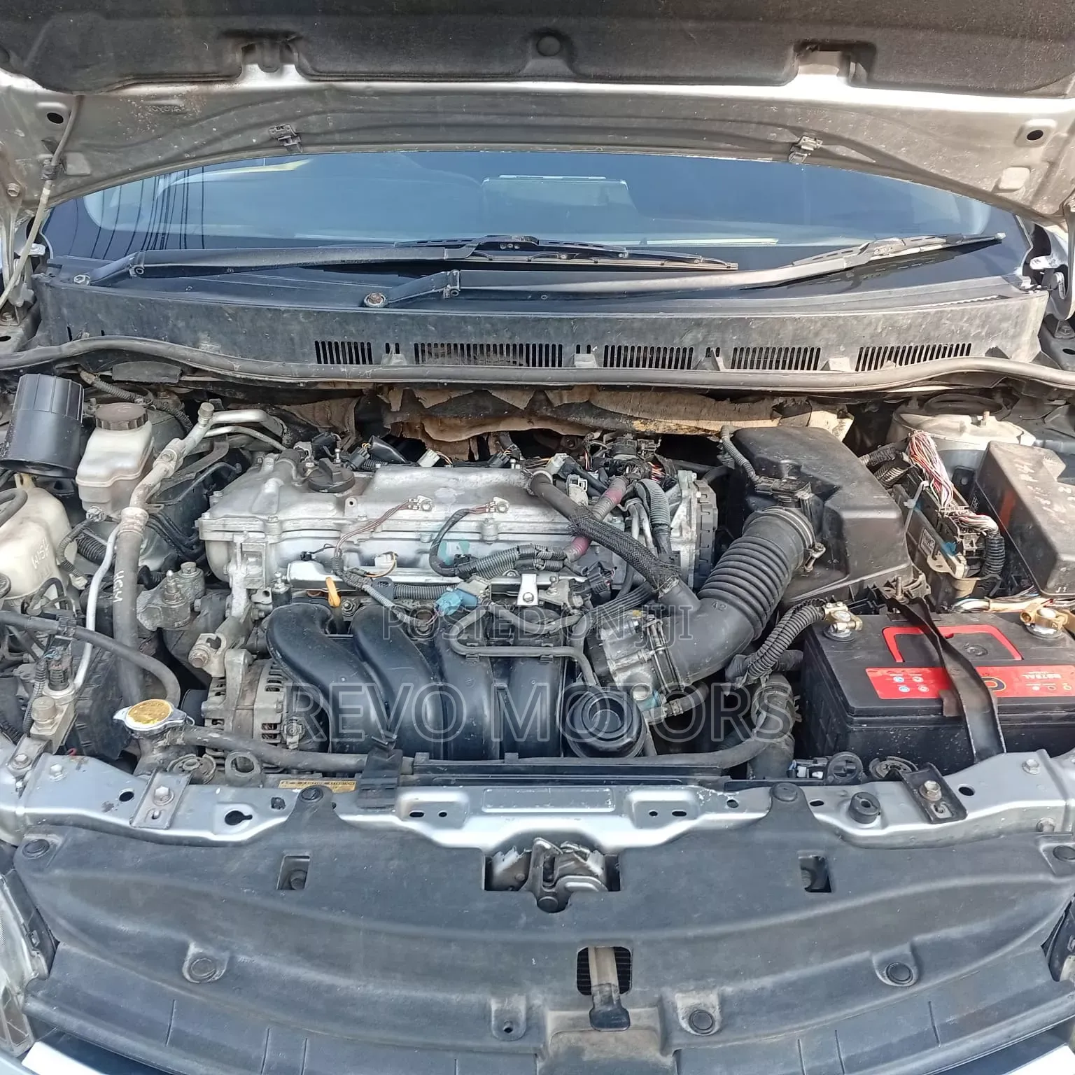 Toyota Wish 2009 Silver