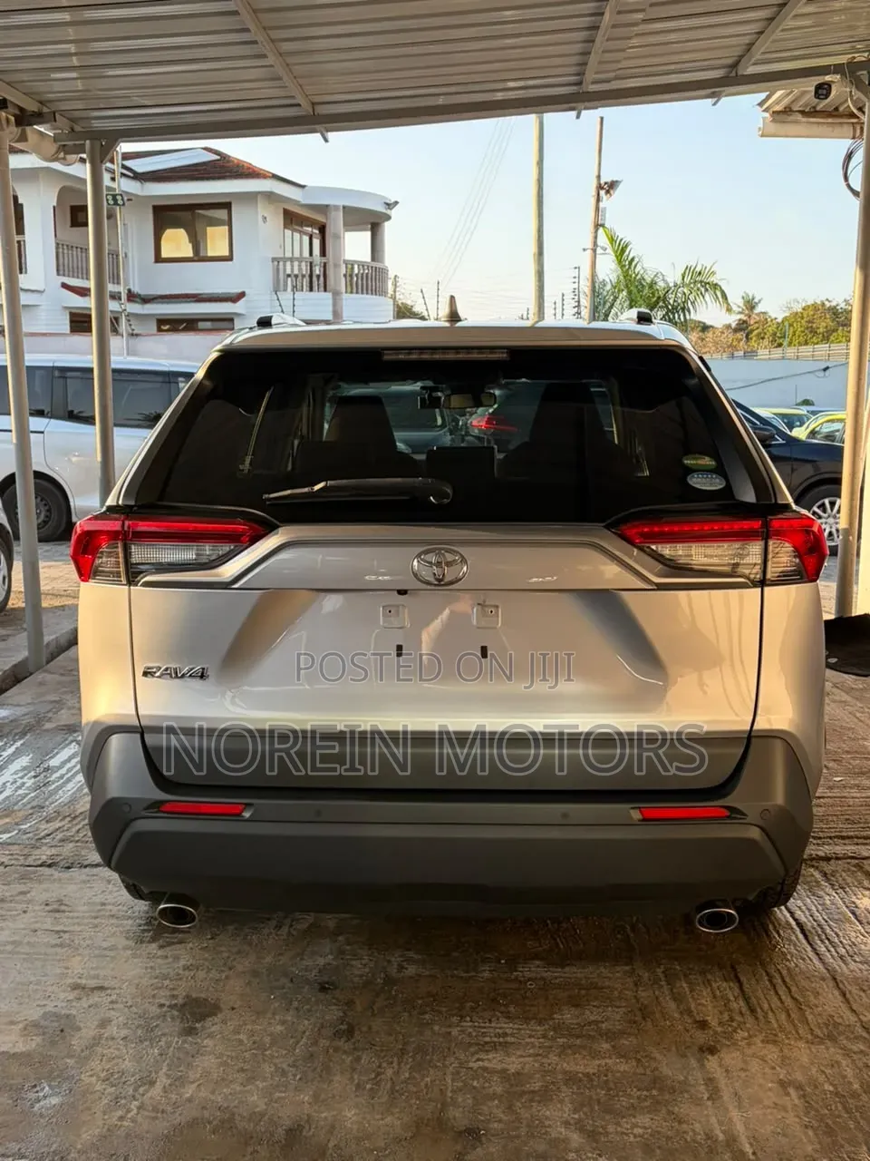 Toyota RAV4 2020 Silver