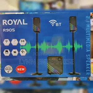 Royal 905 Woofer Super Bass "8" Model R905