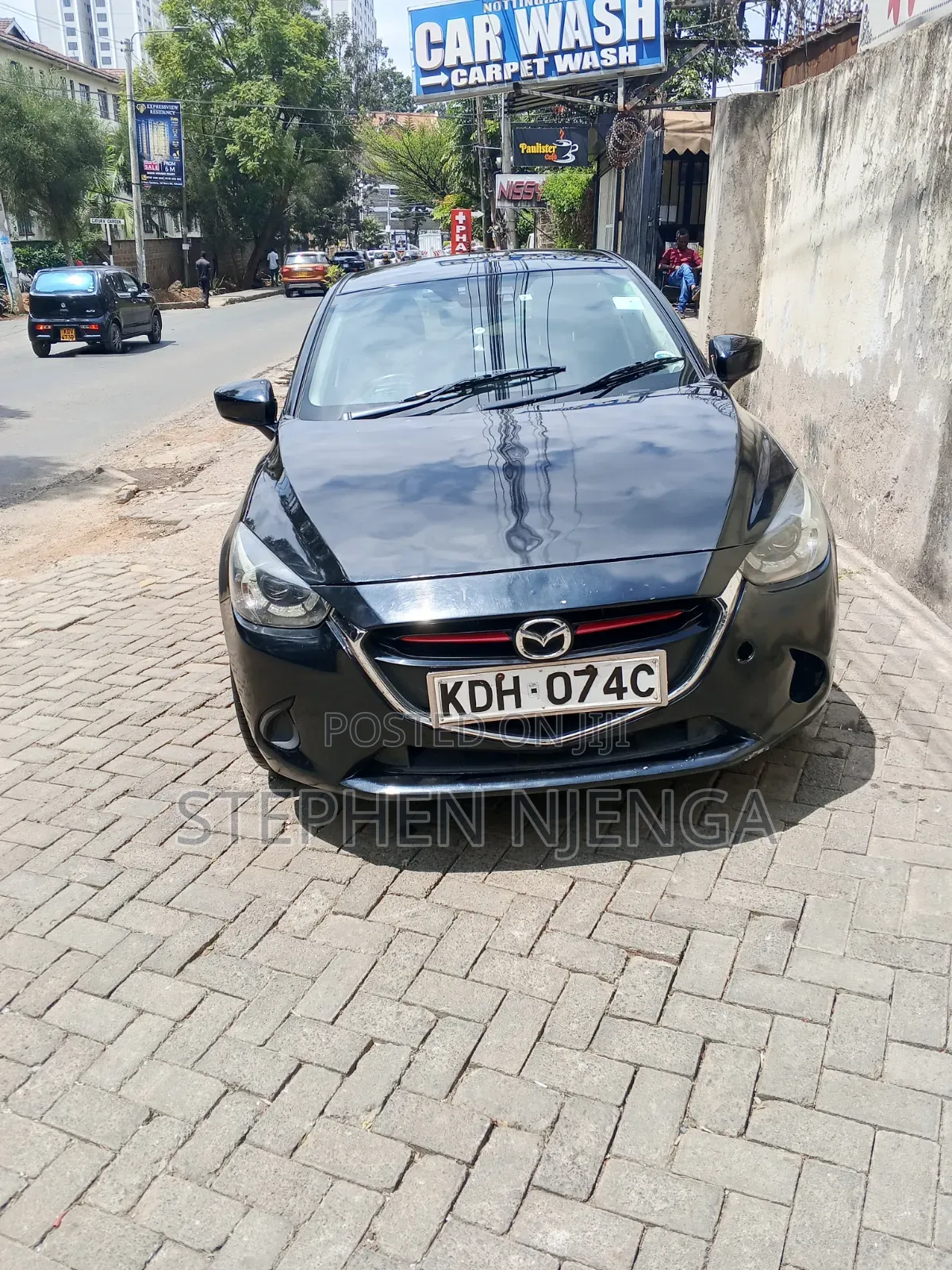 Mazda Demio 2015 Black