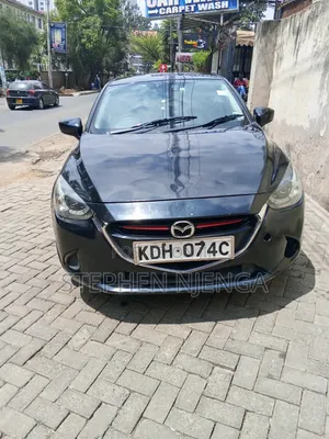 Mazda Demio 2015 Black