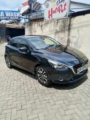 Mazda Demio 2015 Black
