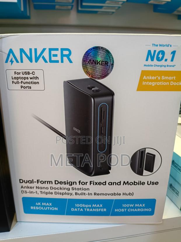 Anker Nano Docking Station 13-in-1 Triple Display