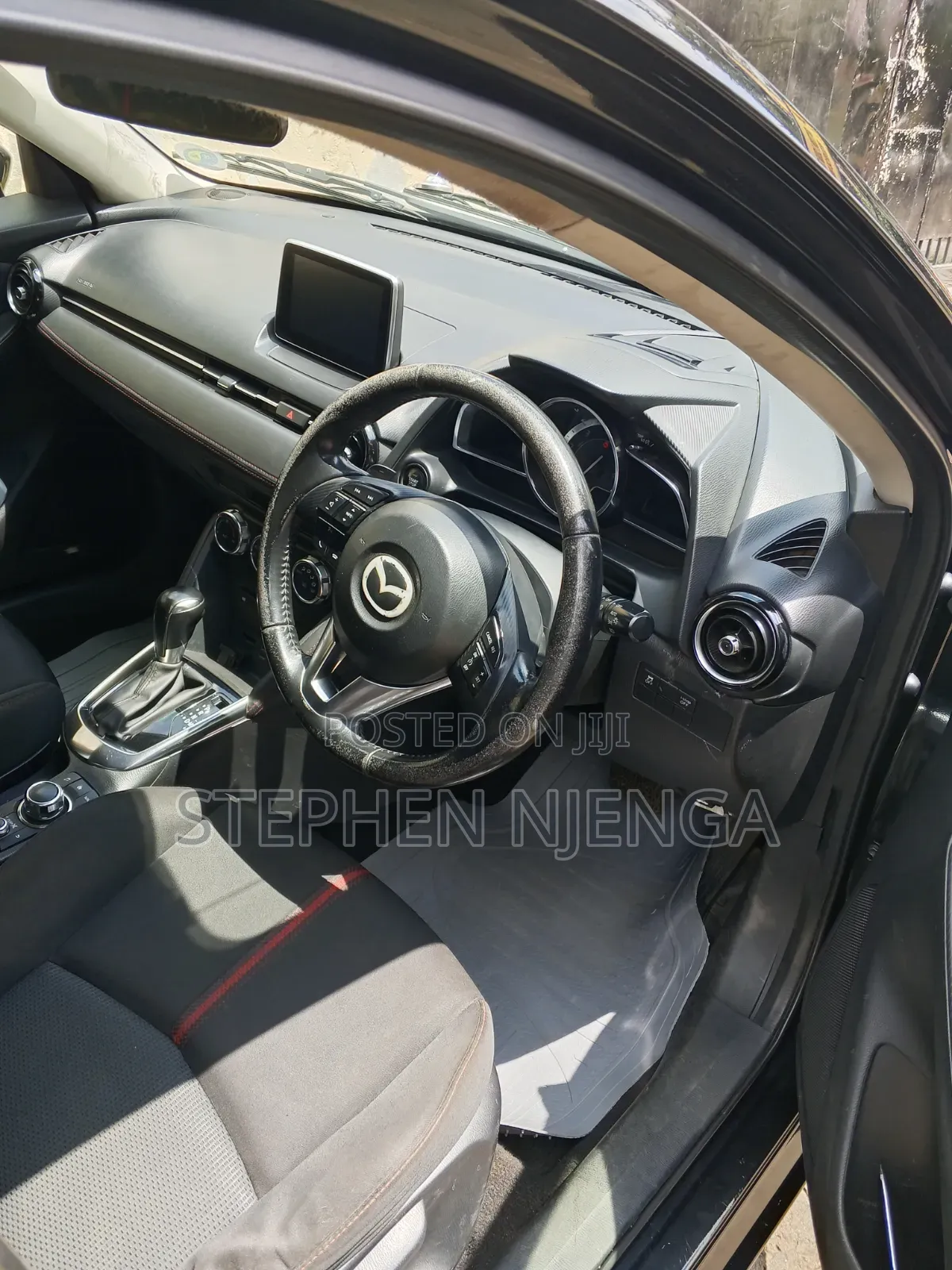 Mazda Demio 2015 Black