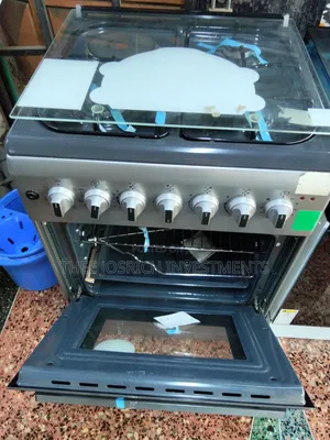 Von 3+1 Size 60 by 60 With Gas Sensors Turbo Fan and Electric Oven