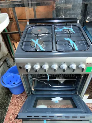 Von 3+1 Size 60 by 60 With Gas Sensors Turbo Fan and Electric Oven