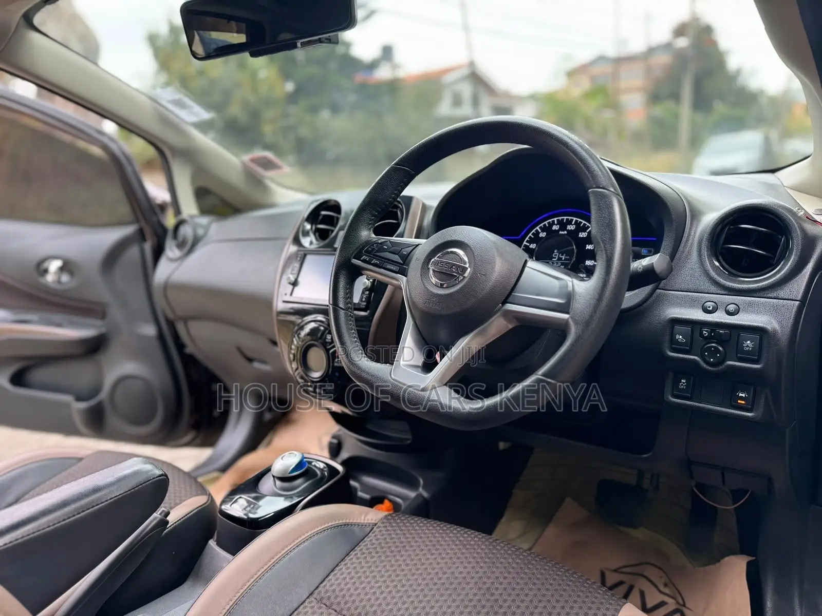 Nissan Note 1.2 Hybrid 2019 Brown