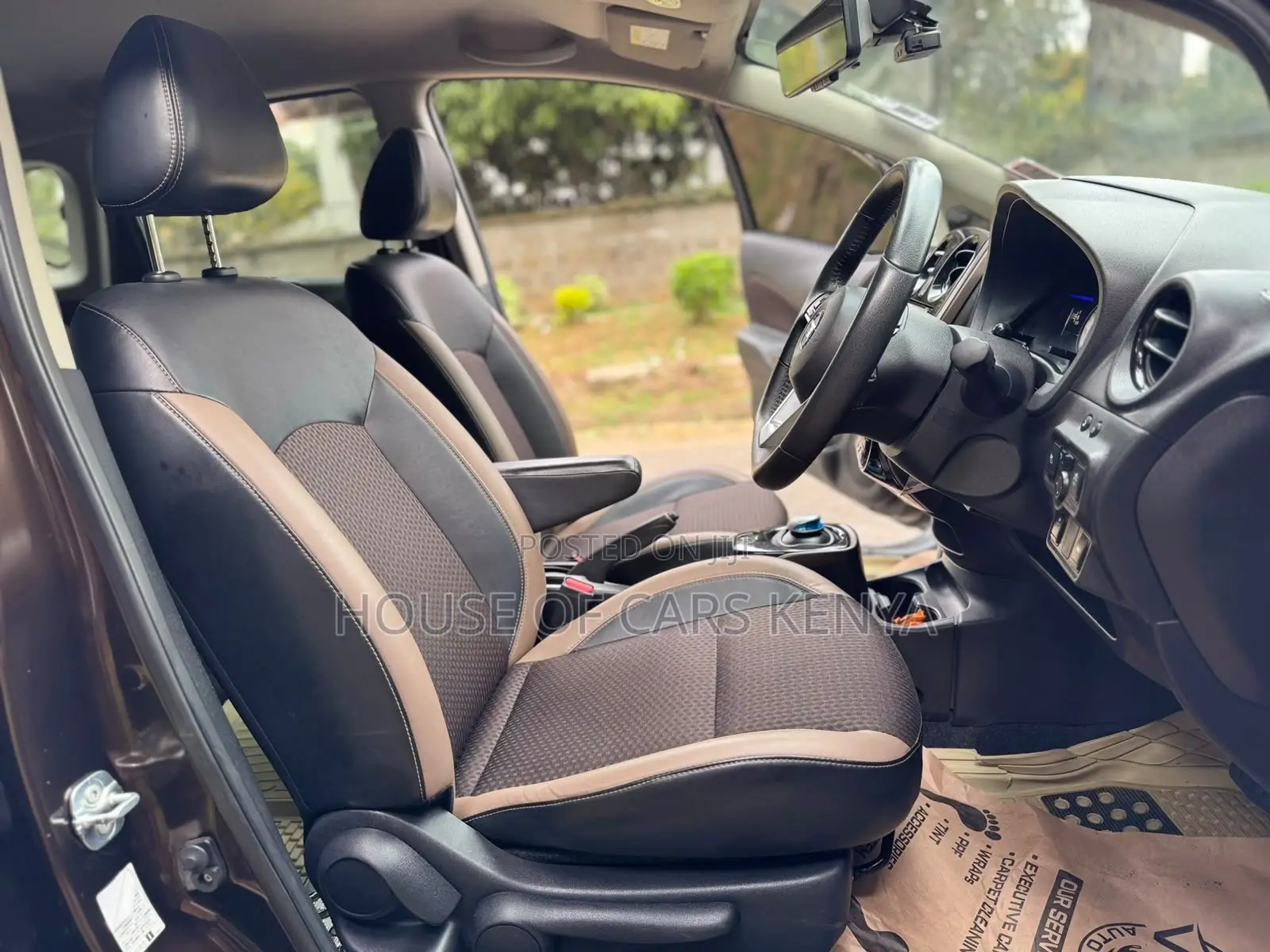 Nissan Note 1.2 Hybrid 2019 Brown