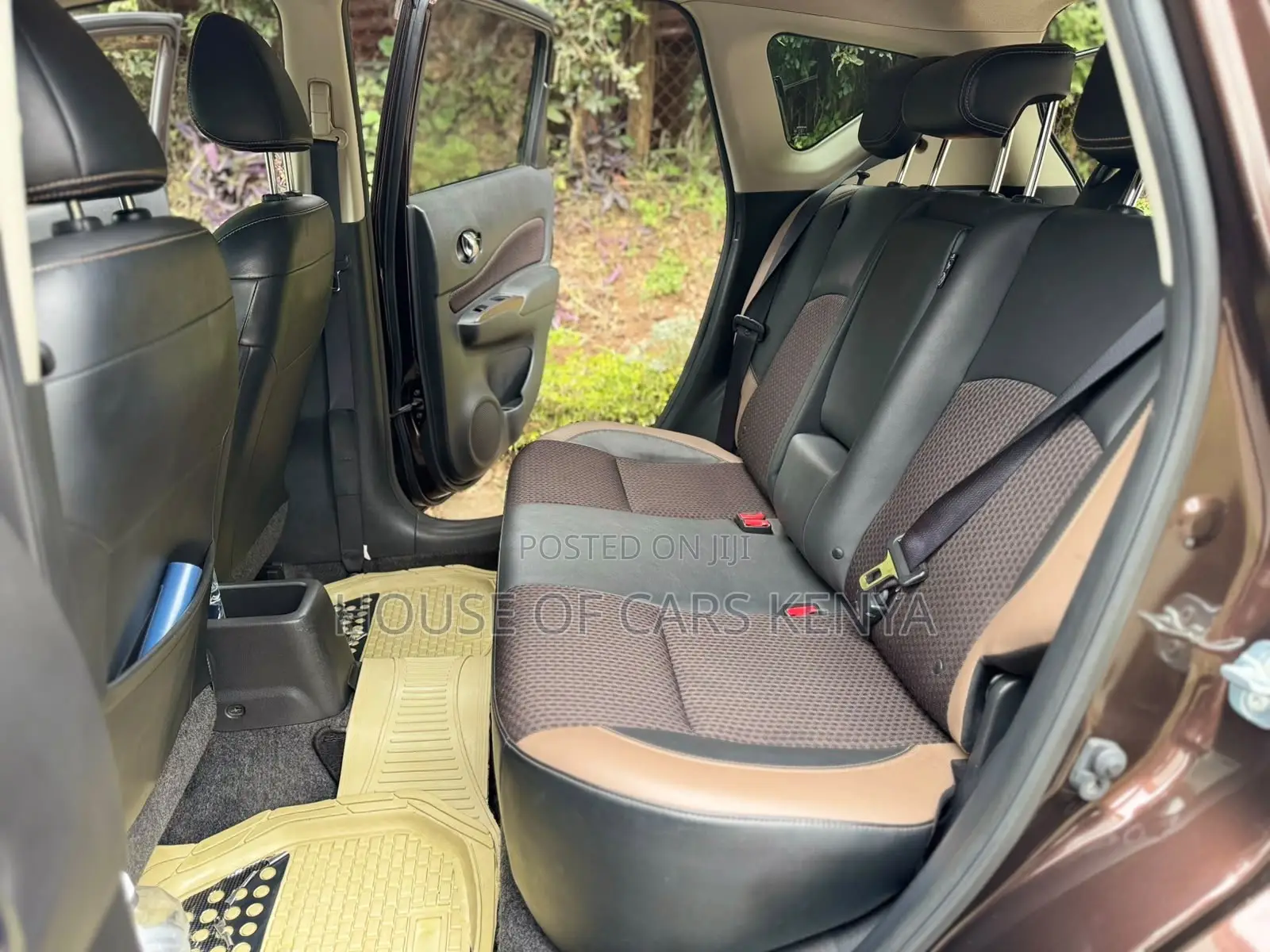 Nissan Note 1.2 Hybrid 2019 Brown