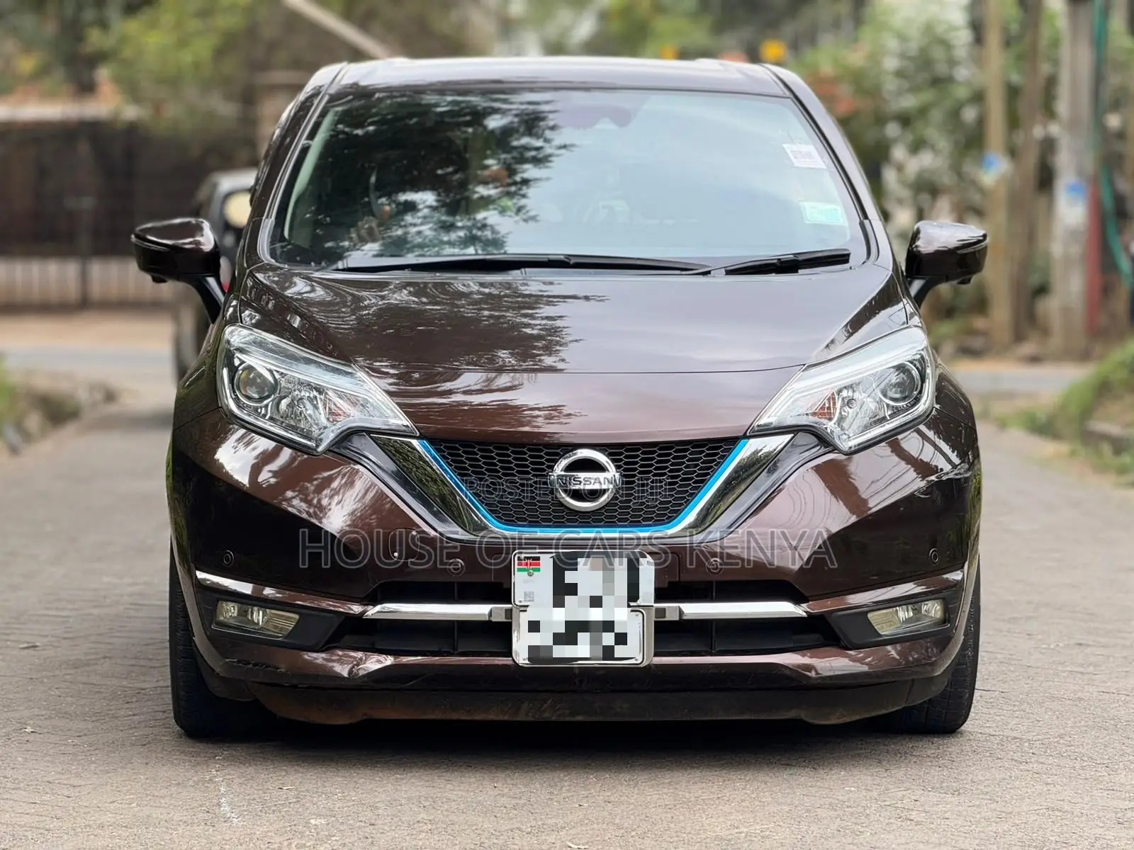 Nissan Note 1.2 Hybrid 2019 Brown