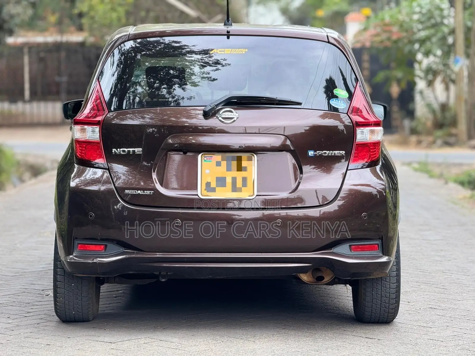 Nissan Note 1.2 Hybrid 2019 Brown