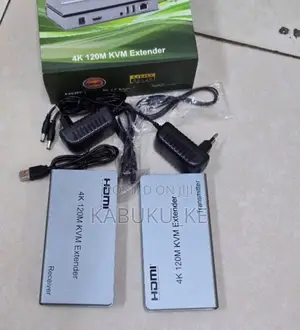 Efficient 120M HDMI Extender KVM Connection