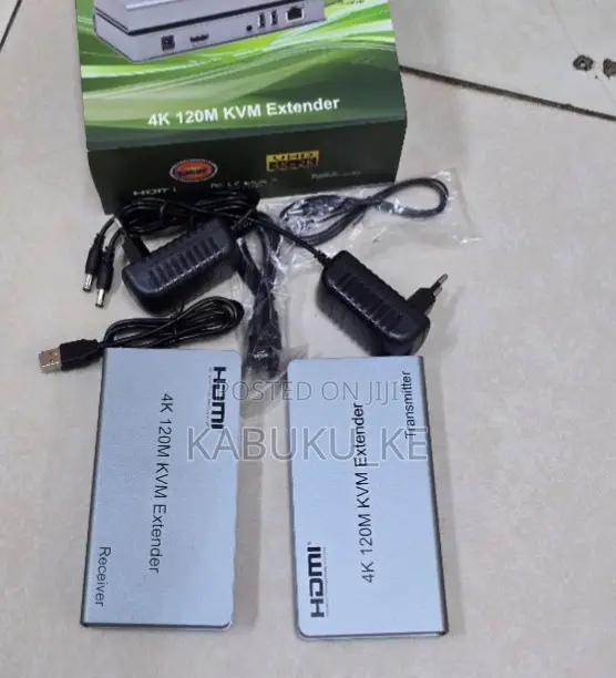 Efficient 120M HDMI Extender KVM Connection