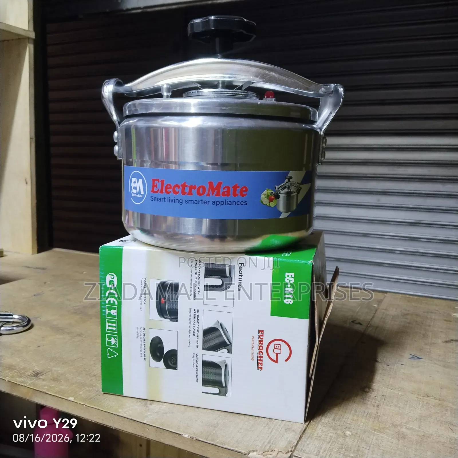 Pay on Delivery 5Litres Manual Pressure Cooker