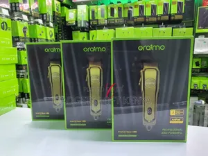 Oraimo Smart Clipper 2 Gold OPC-CL30G Bcordless Hair Clipper