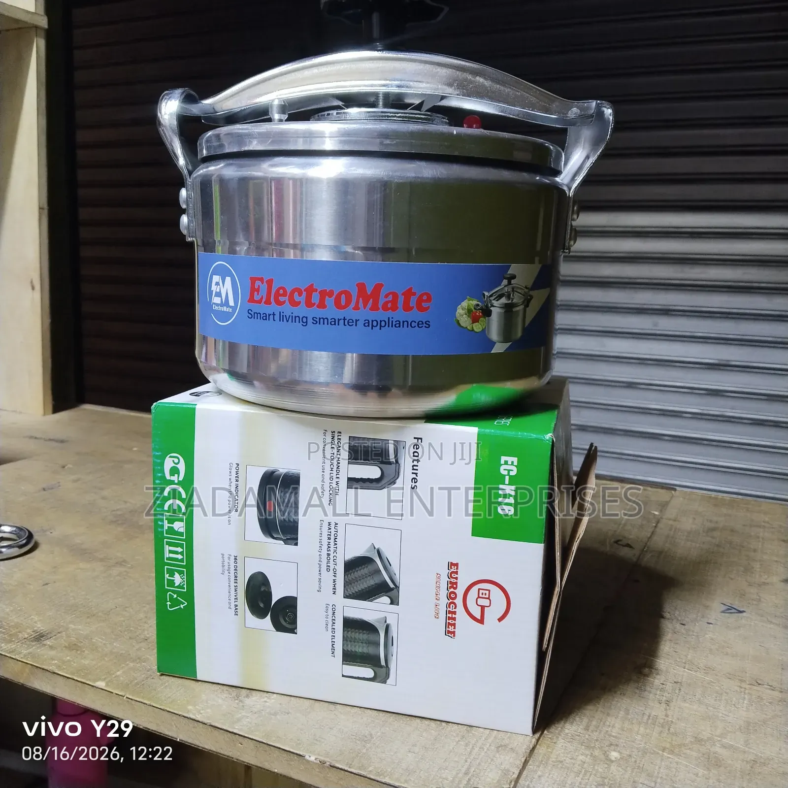 Pay on Delivery 5Litres Manual Pressure Cooker