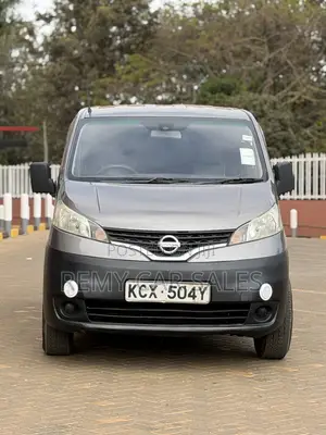 Nissan NV200 2012 Grey