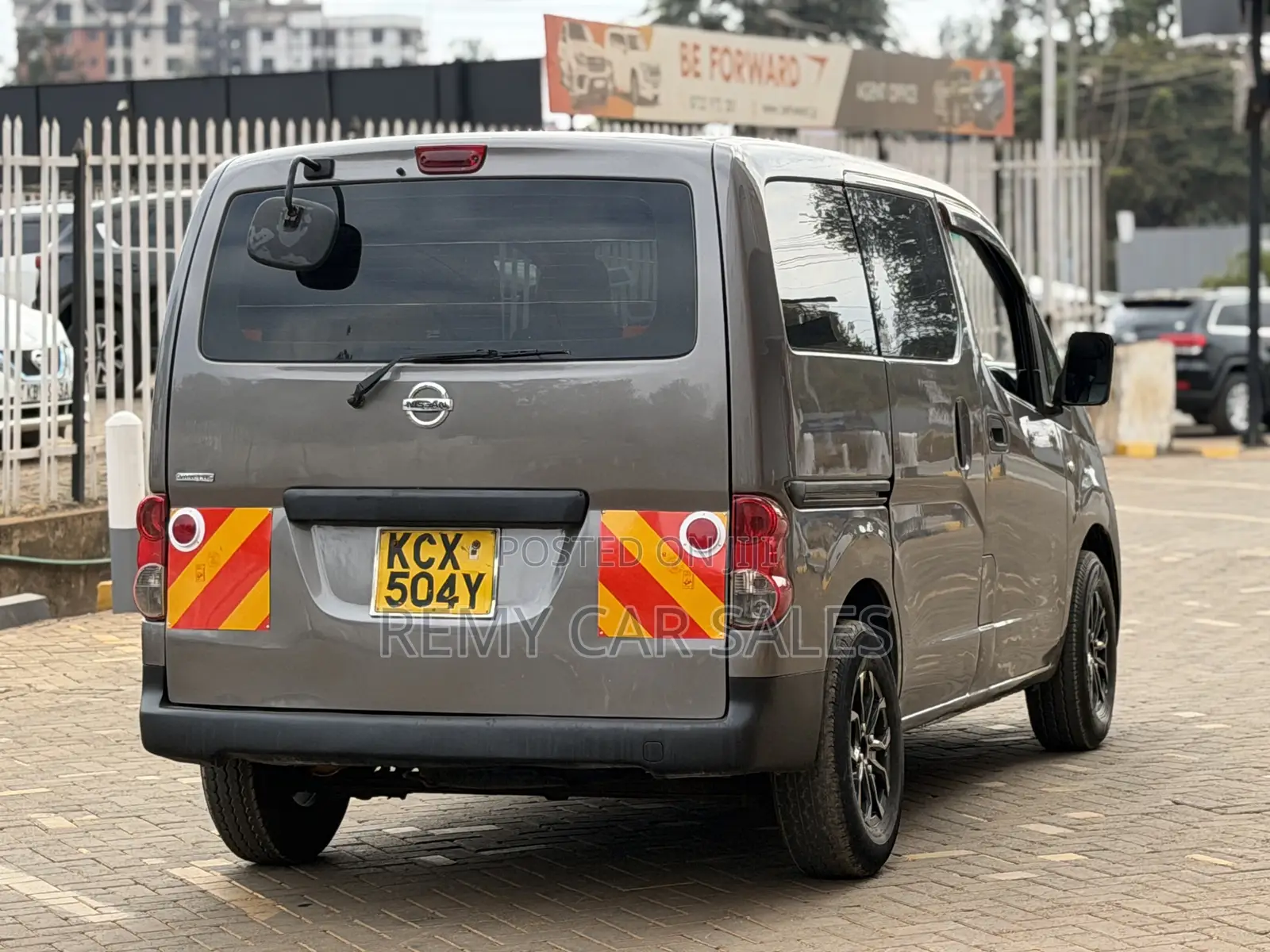 Nissan NV200 2012 Grey