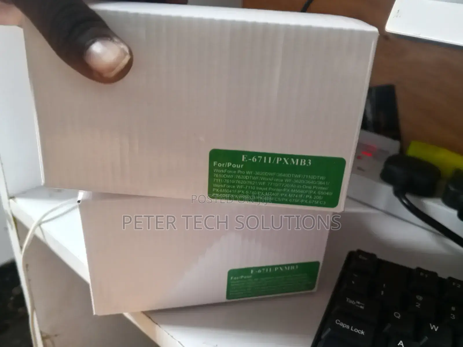 Wf 7710/7720/7715/7725 Epson Printer Maintenance Box(e--6711)