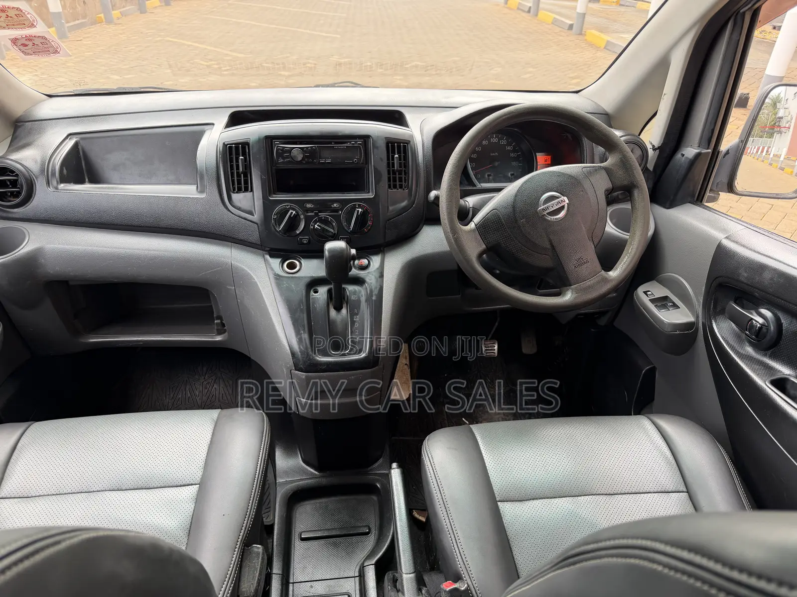 Nissan NV200 2012 Grey