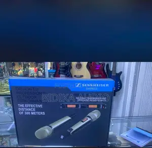 Sennheiser SKM9000 Professional Long-Range Wireless Vocal Set