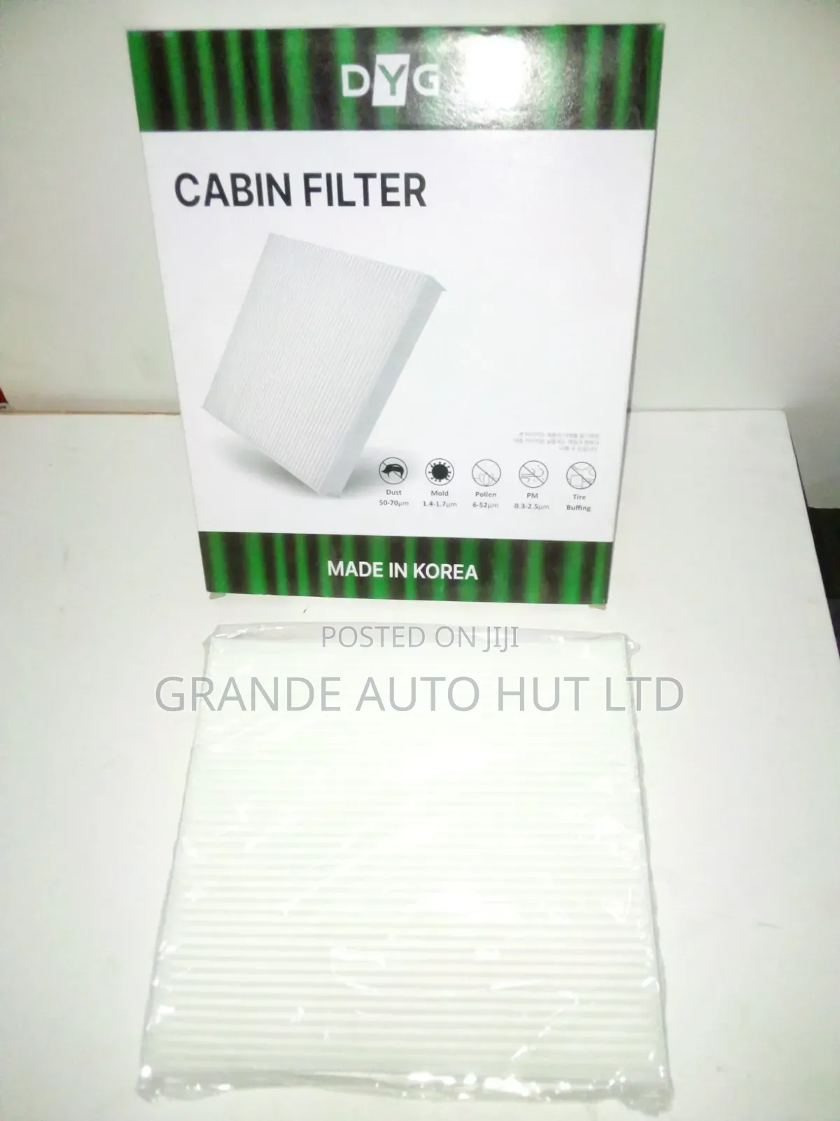 AC Filter Hyundai Santafe 2021