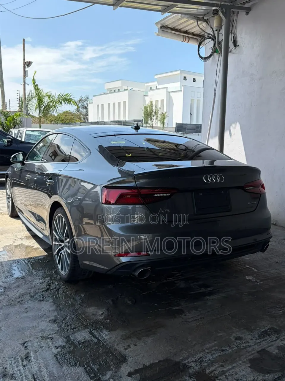 Audi A5 2019 Gray
