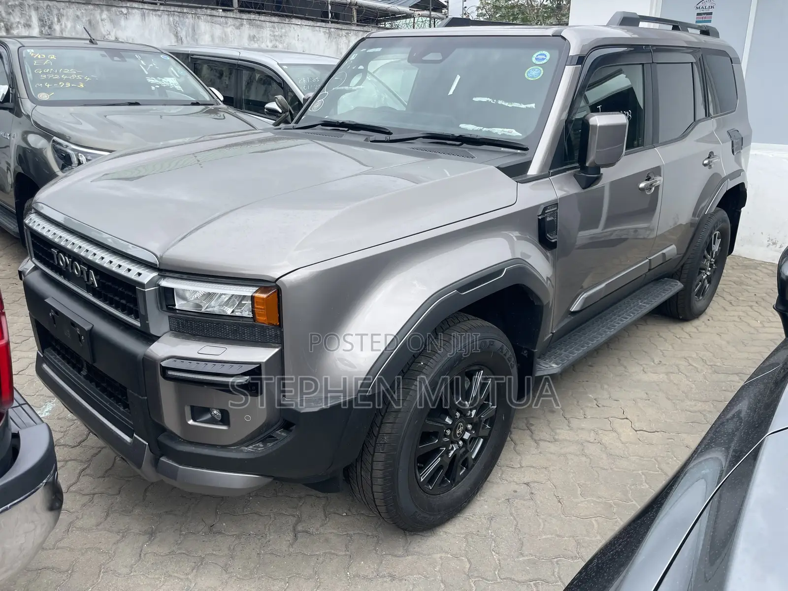 Toyota Land Cruiser Prado 2.7 2024 Gray