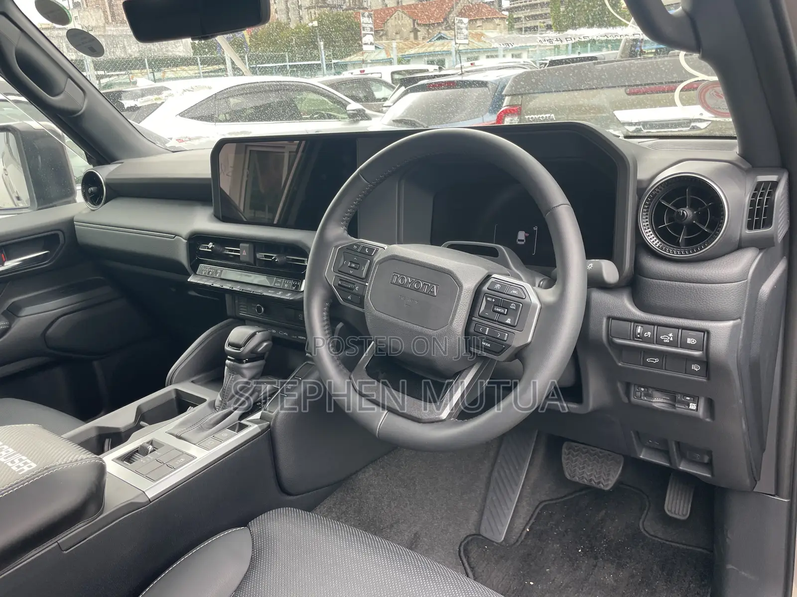 Toyota Land Cruiser Prado 2.7 2024 Gray