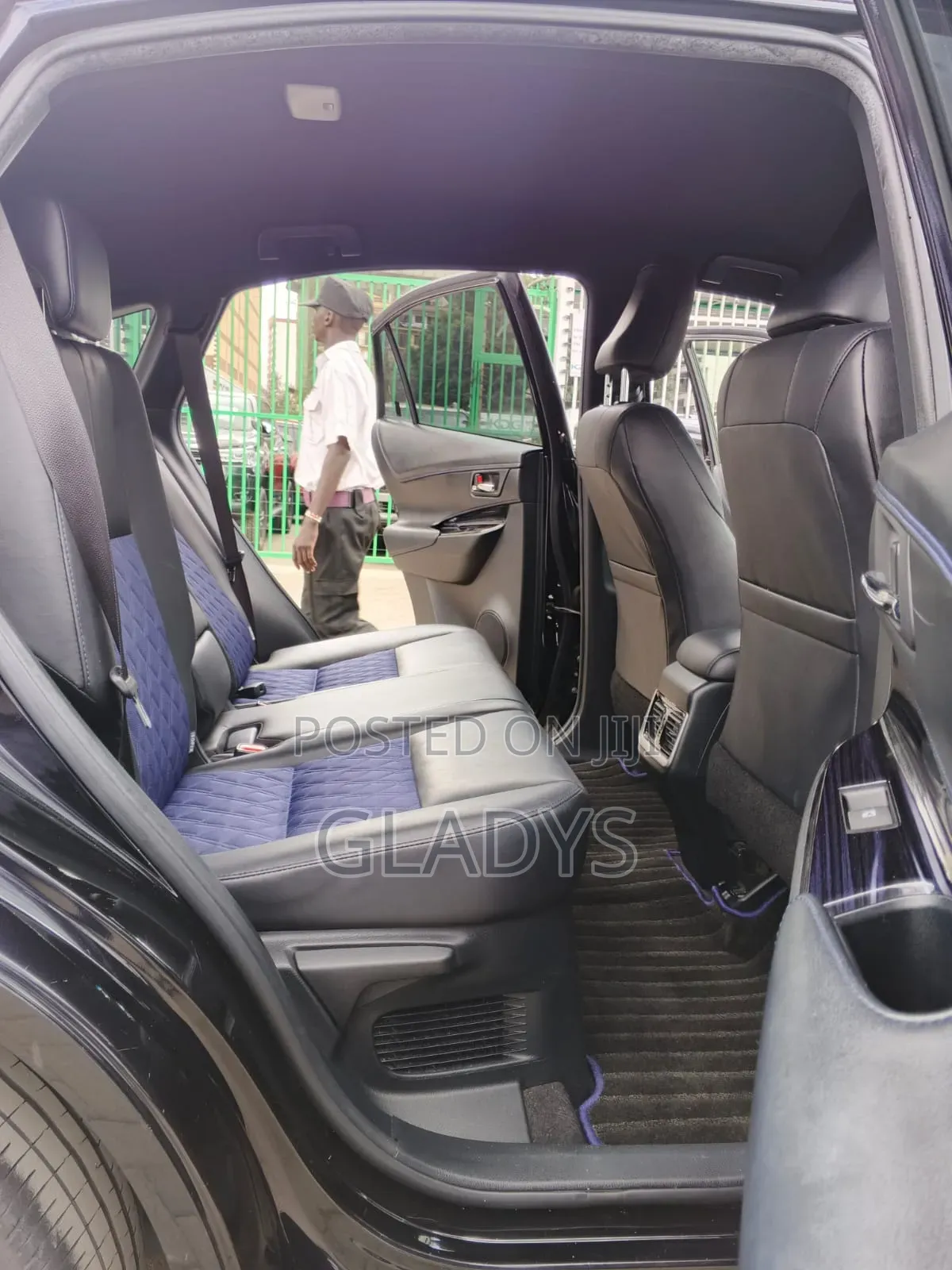 Toyota Harrier 2019 Black