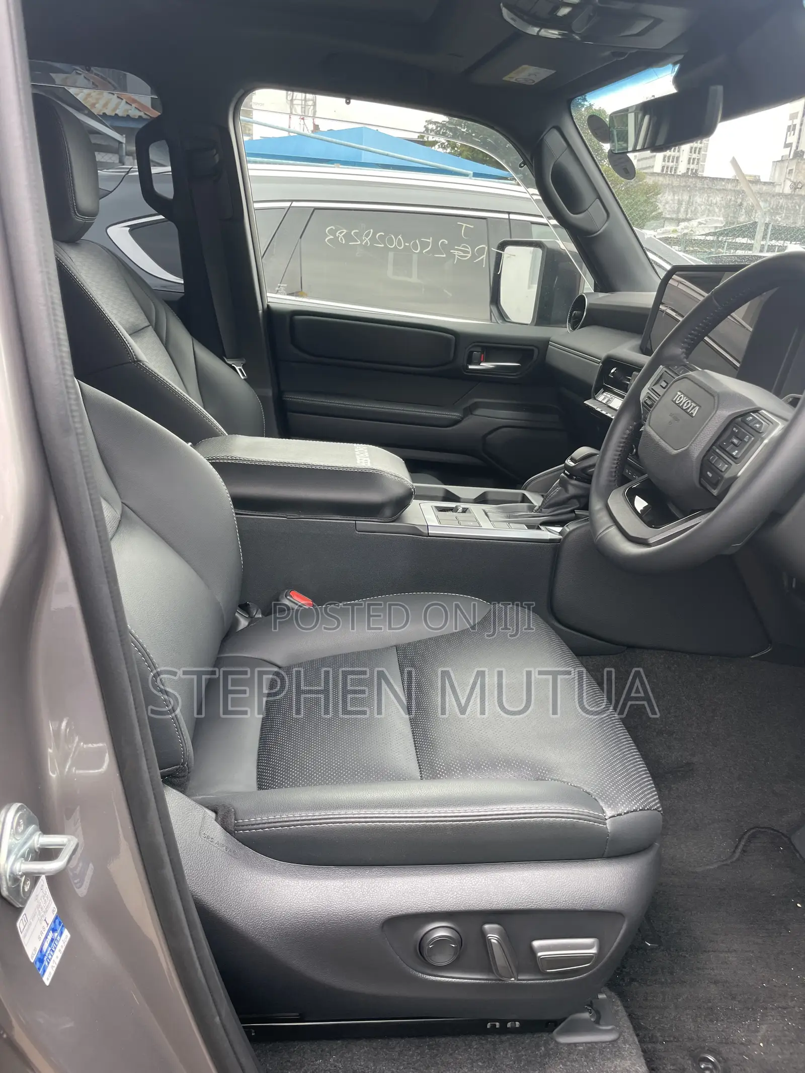 Toyota Land Cruiser Prado 2.7 2024 Gray