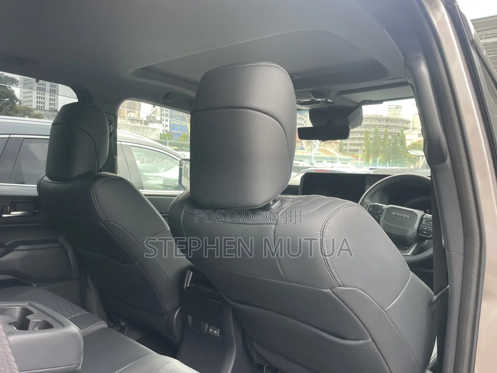 Toyota Land Cruiser Prado 2.7 2024 Gray