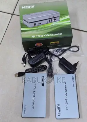 120M HDMI Extender KVM Connection via Cat5e/6 CAT6