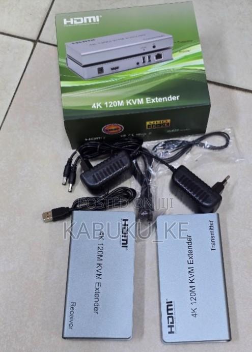 120M HDMI Extender KVM Connection via Cat5e/6 CAT6