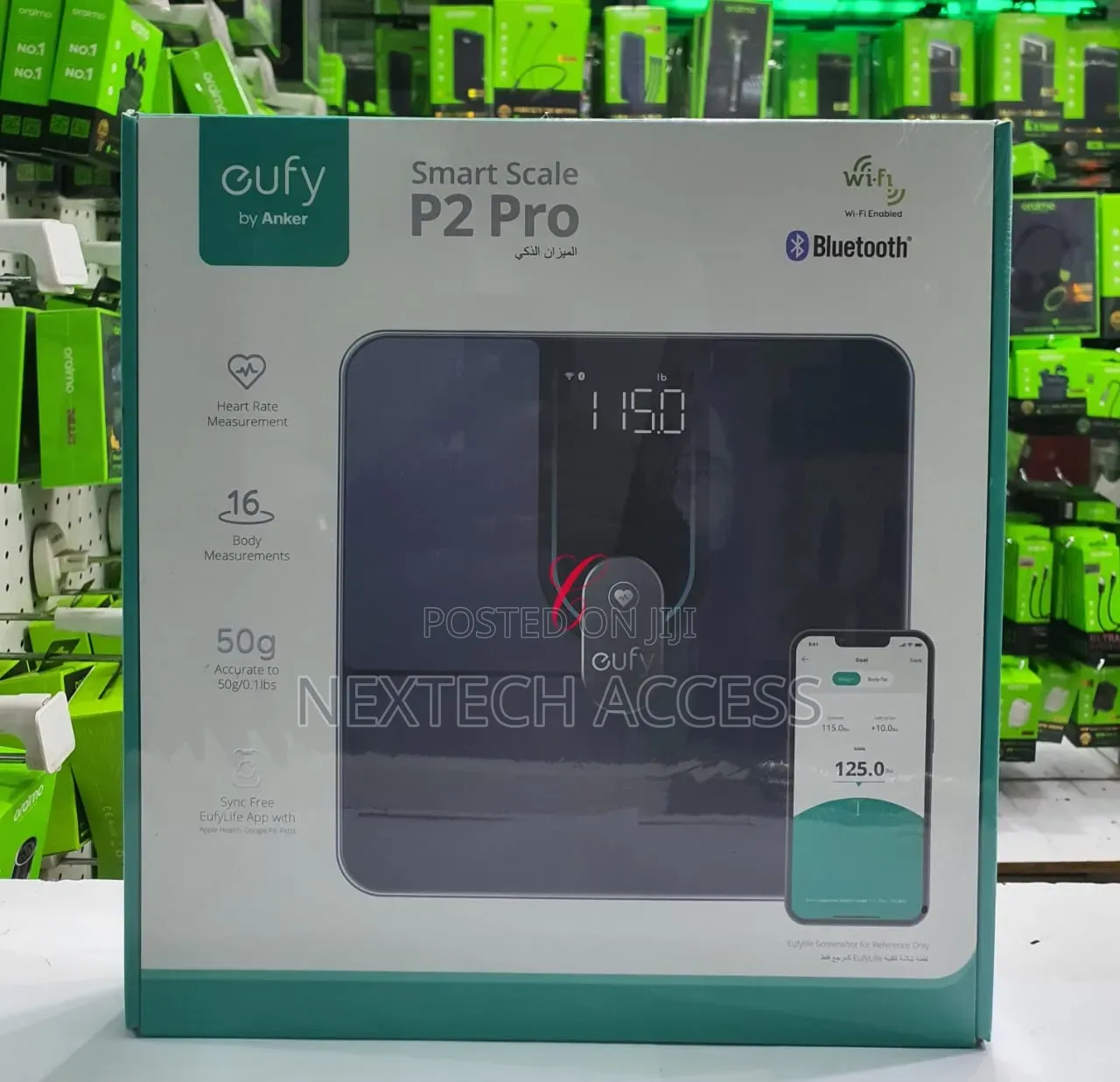 Eufy Smart Scale P2 Pro