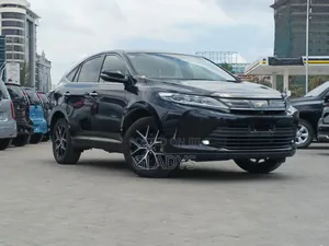 Toyota Harrier 2019 Black