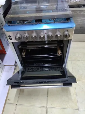 Haier 4 Burner Cooker With Heavy Cast Iron ,Gas Sensors Turbo Fan