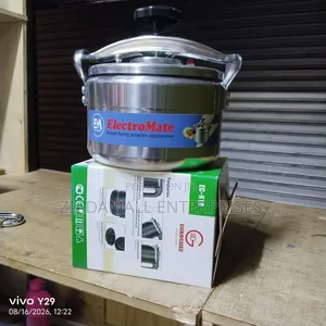 Pay on Delivery 5Litres Manual Pressure Cooker. New
