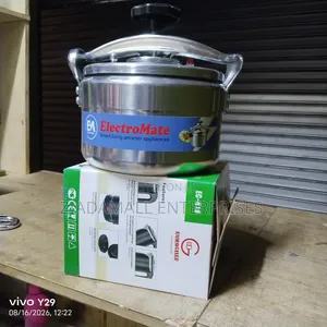Pay on Delivery 5Litres Manual Pressure Cooker. New