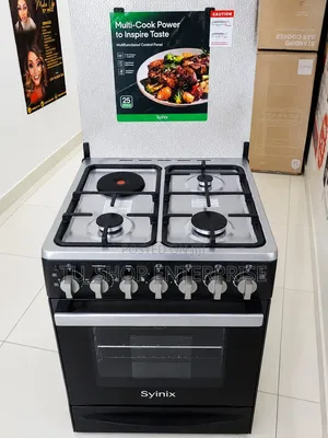 Syinix Q60GC3 60×60 3+1 Standing Cooker