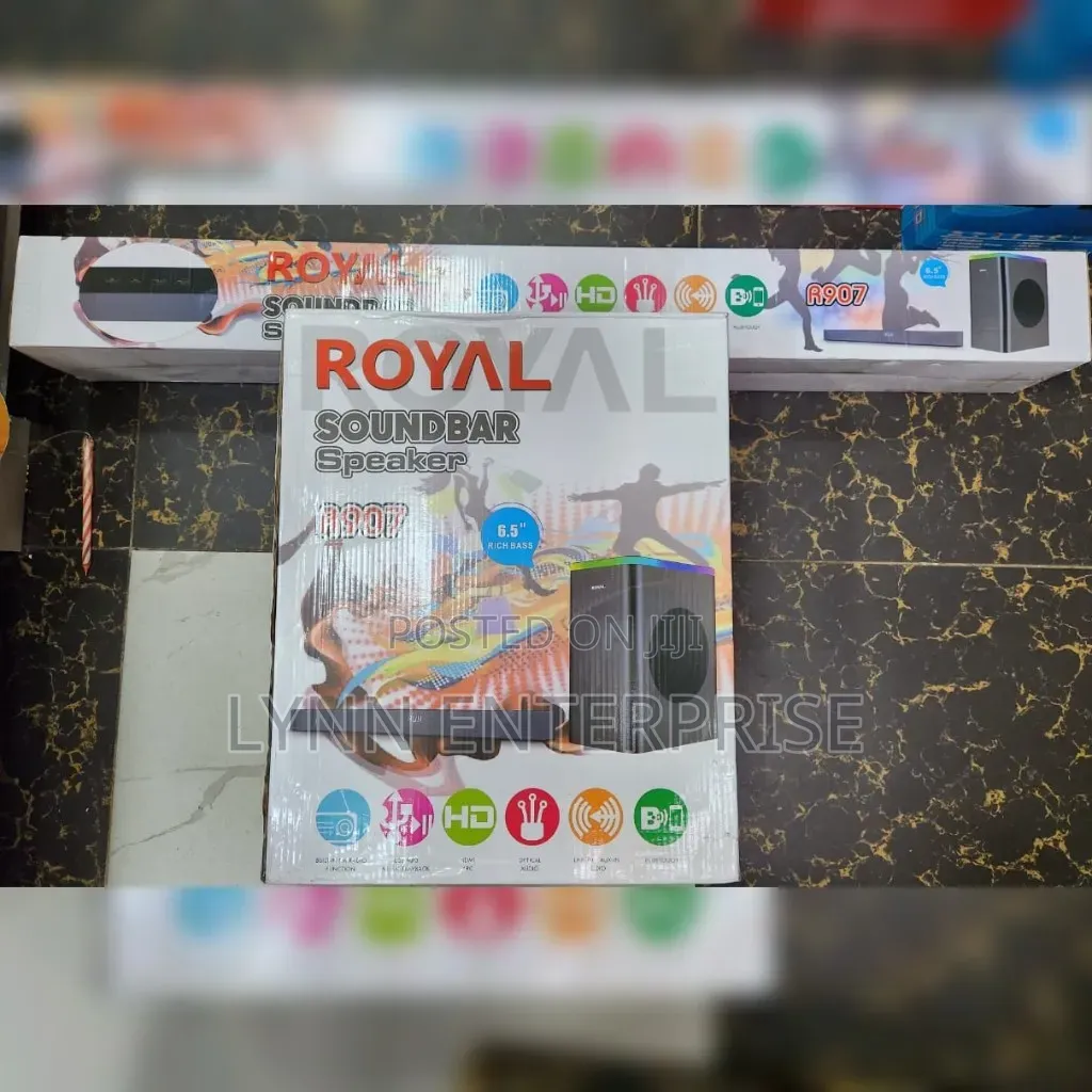 Royal 907 Soundbar Speaker Model R907