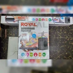 Royal 907 Soundbar Speaker Model R907