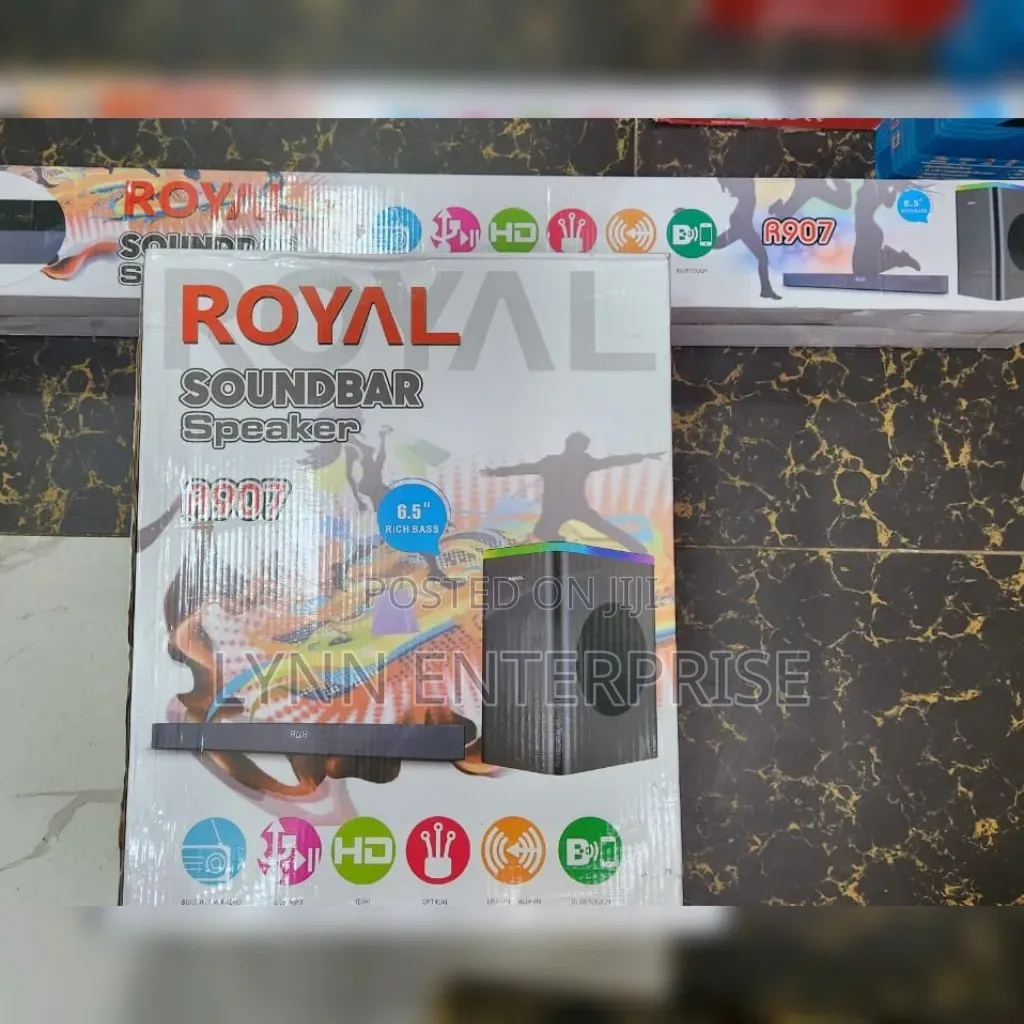 Royal 907 Soundbar Speaker Model R907